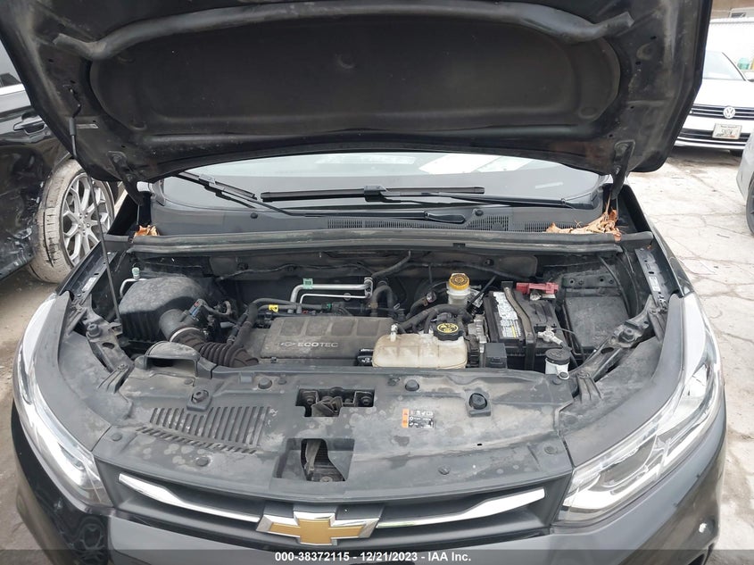 VIN 3GNCJKSB7LL229584 2020 CHEVROLET TRAX LS