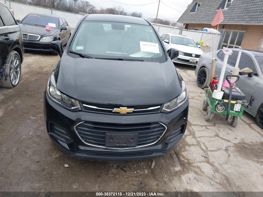 VIN 3GNCJKSB7LL229584 2020 CHEVROLET TRAX LS