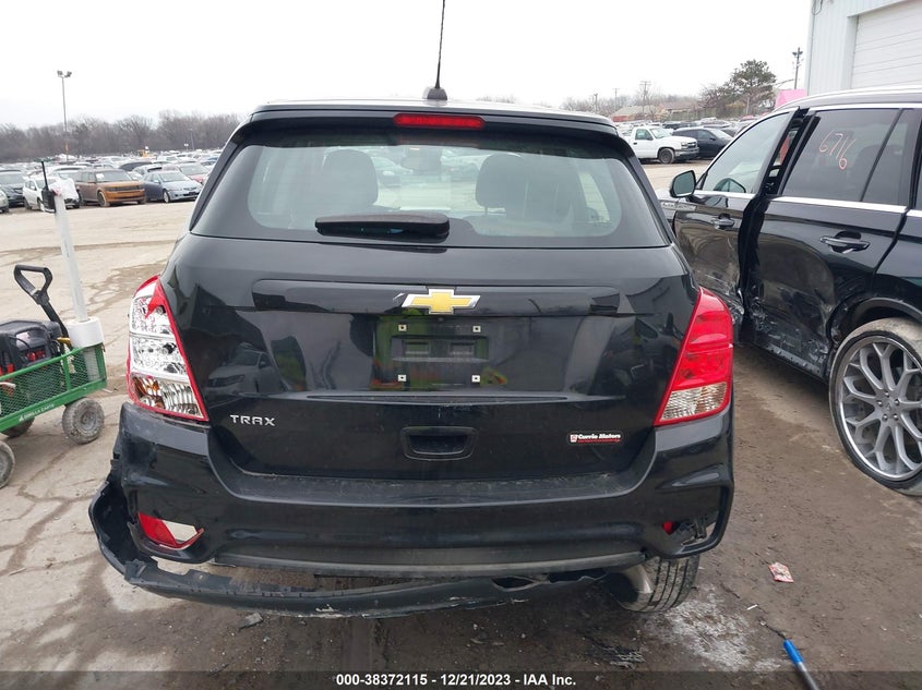 VIN 3GNCJKSB7LL229584 2020 CHEVROLET TRAX LS