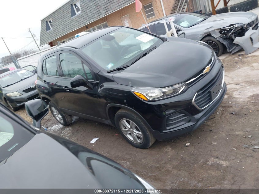 VIN 3GNCJKSB7LL229584 2020 CHEVROLET TRAX LS