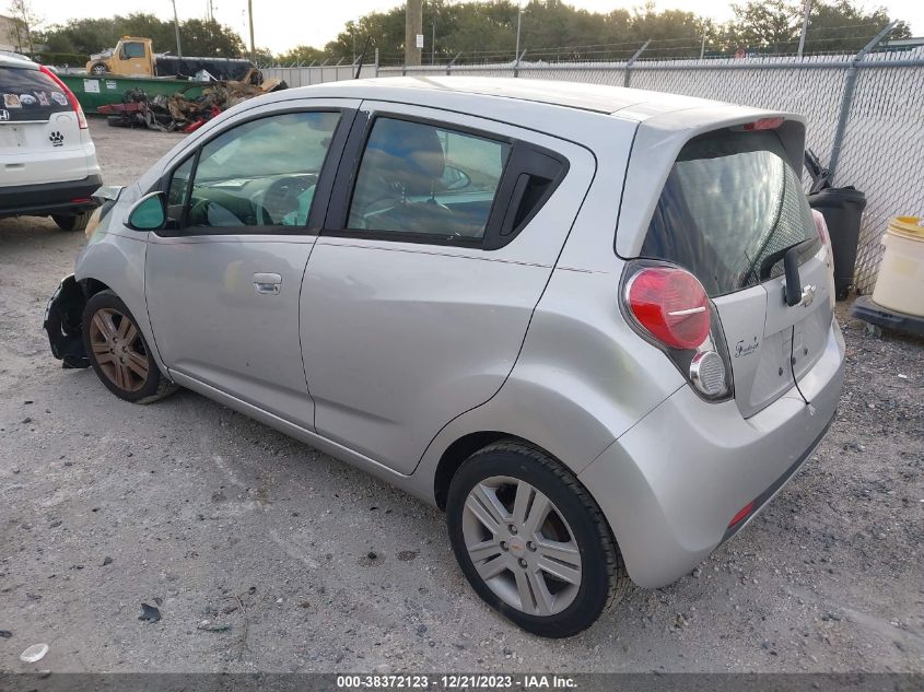 KL8CD6S90DC510913 | 2013 CHEVROLET SPARK