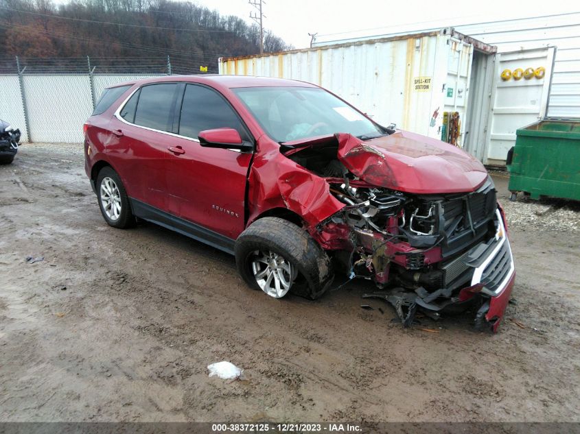 2018 CHEVROLET EQUINOX LT - 2GNAXJEVXJ6190075