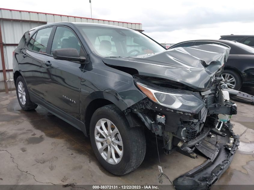 2020 CHEVROLET EQUINOX LS - 3GNAXHEV2LS573392