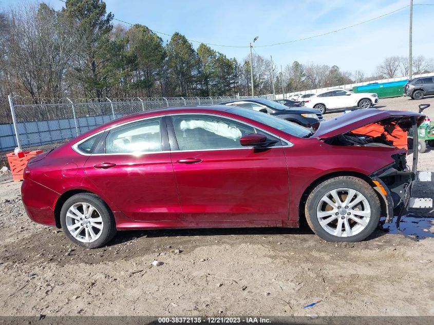 2015 CHRYSLER 200 LIMITED - 1C3CCCAB4FN694844
