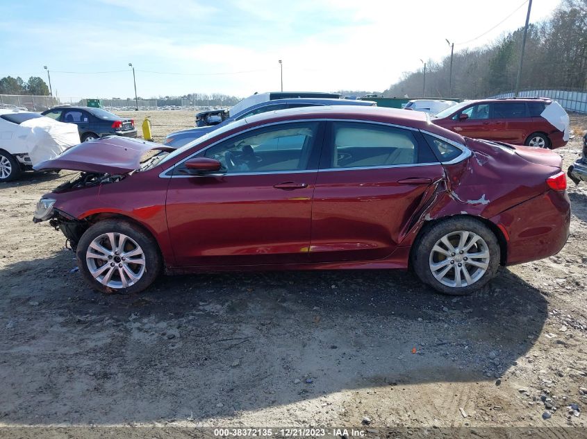 2015 CHRYSLER 200 LIMITED - 1C3CCCAB4FN694844