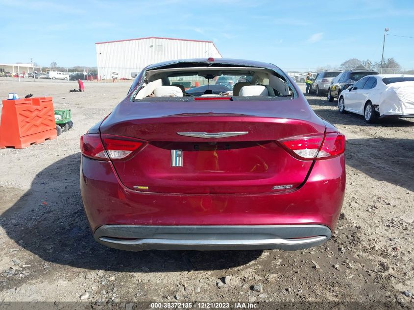 2015 CHRYSLER 200 LIMITED - 1C3CCCAB4FN694844