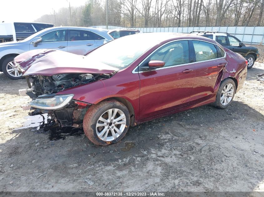 2015 CHRYSLER 200 LIMITED - 1C3CCCAB4FN694844