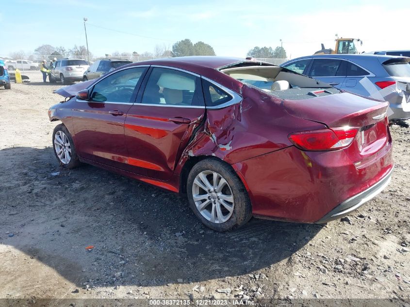 2015 CHRYSLER 200 LIMITED - 1C3CCCAB4FN694844