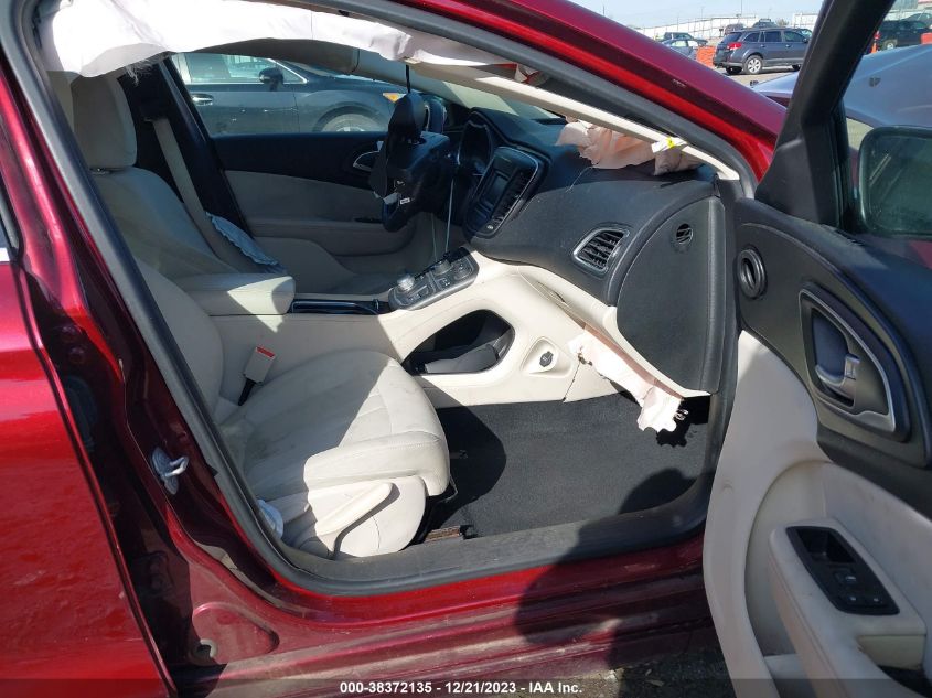 2015 CHRYSLER 200 LIMITED - 1C3CCCAB4FN694844