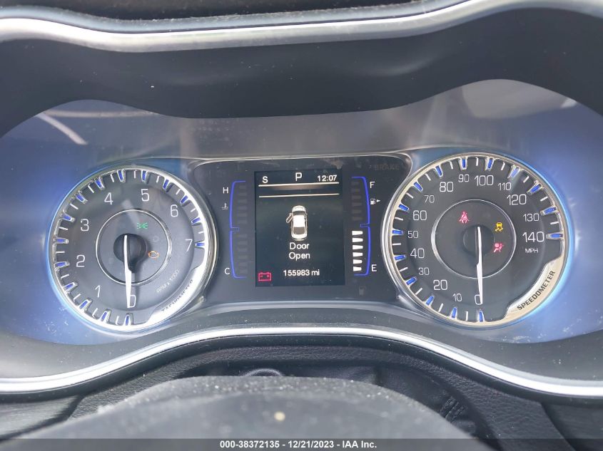 2015 CHRYSLER 200 LIMITED - 1C3CCCAB4FN694844