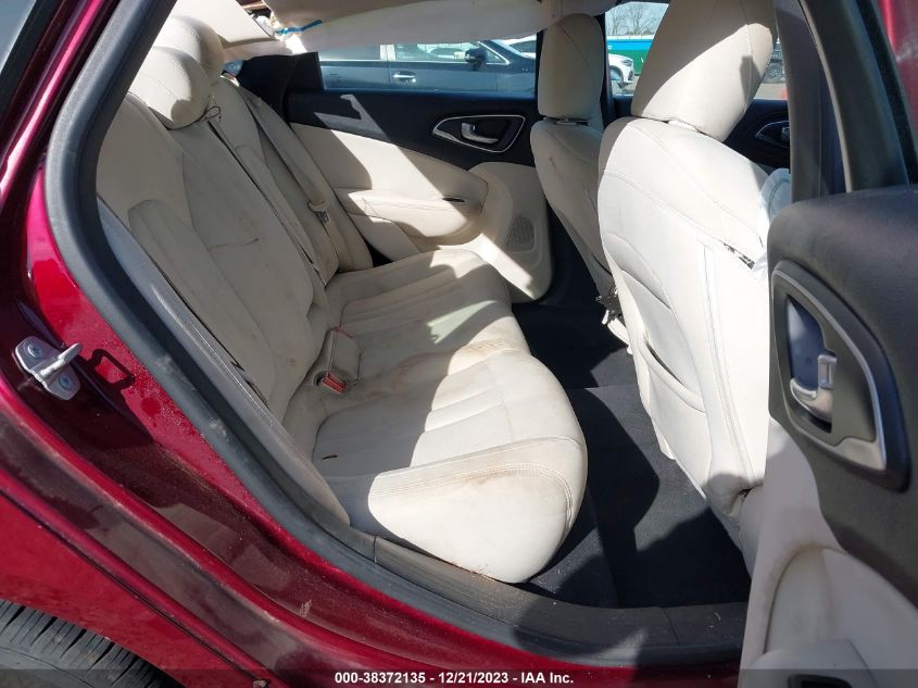 2015 CHRYSLER 200 LIMITED - 1C3CCCAB4FN694844
