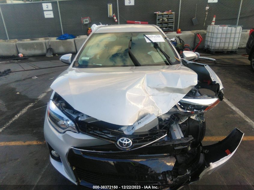 2016 TOYOTA COROLLA S PLUS - 2T1BURHE1GC586936