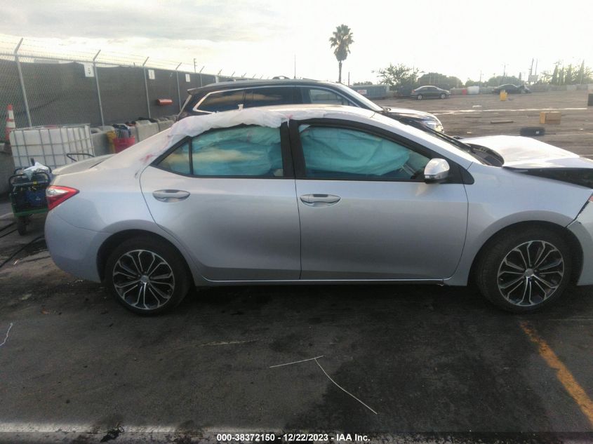 2016 TOYOTA COROLLA S PLUS - 2T1BURHE1GC586936