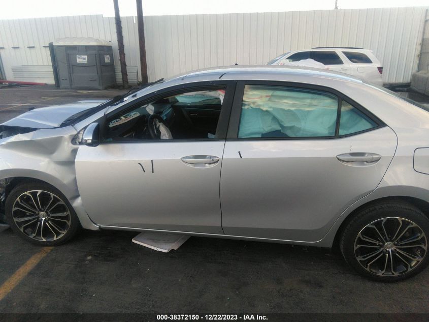 2016 TOYOTA COROLLA S PLUS - 2T1BURHE1GC586936