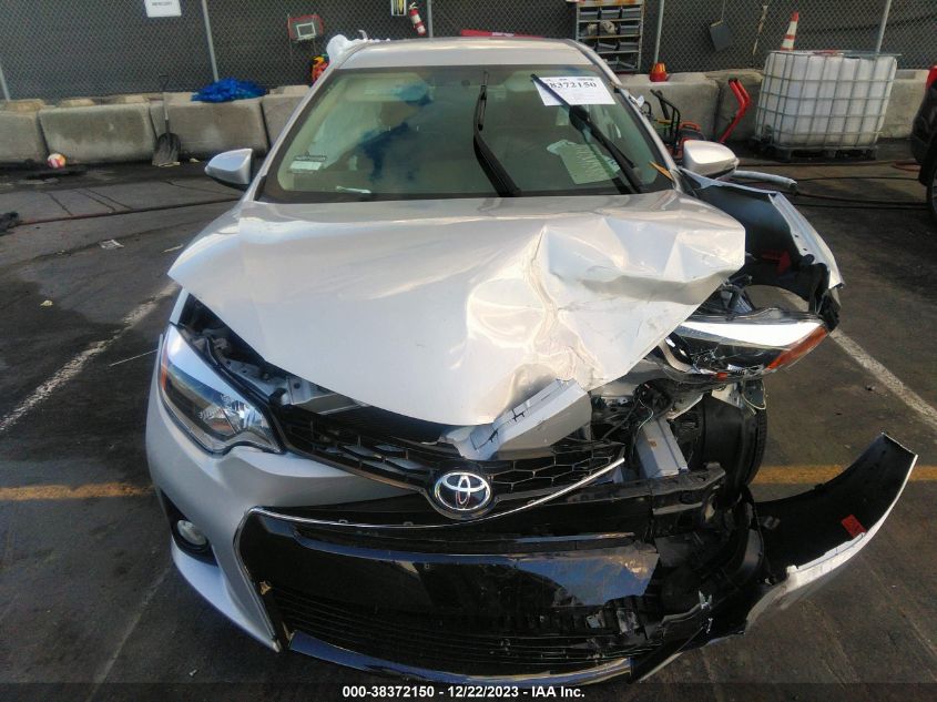 2016 TOYOTA COROLLA S PLUS - 2T1BURHE1GC586936