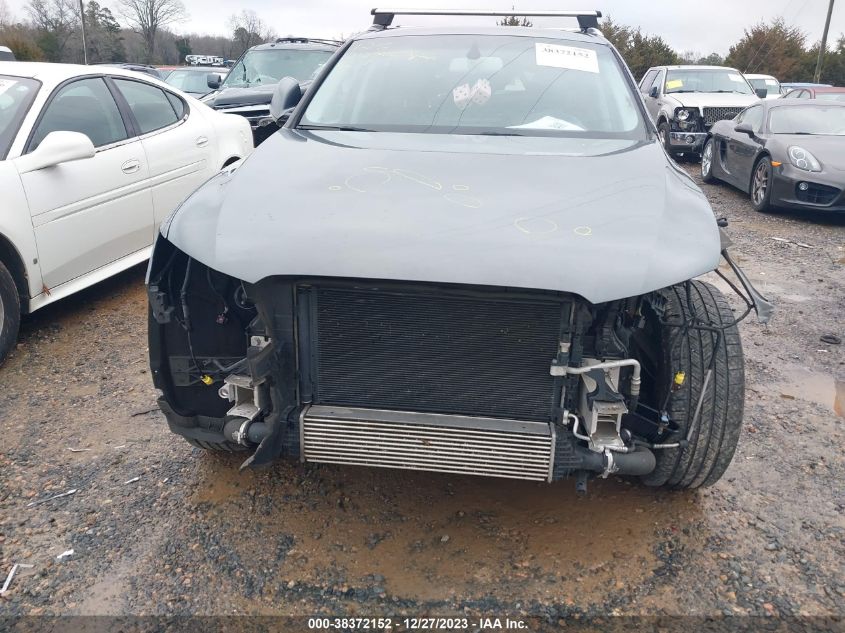 2016 AUDI Q5 PREMIUM - WA1C2AFP4GA114244