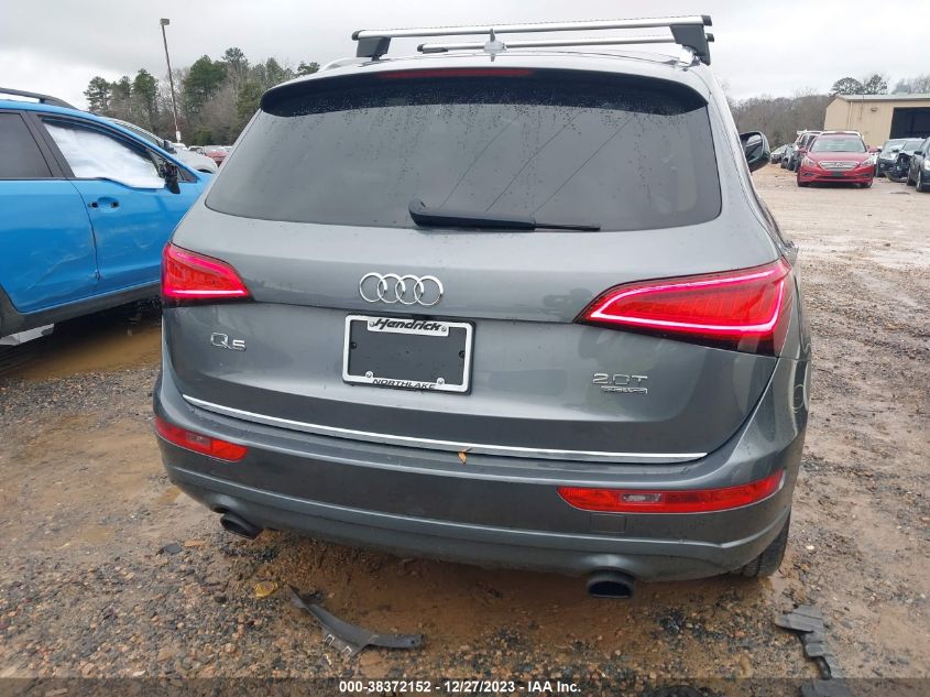 2016 AUDI Q5 PREMIUM - WA1C2AFP4GA114244
