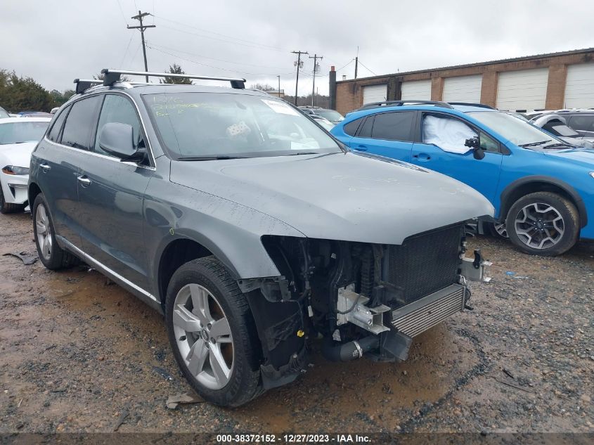 2016 AUDI Q5 PREMIUM - WA1C2AFP4GA114244