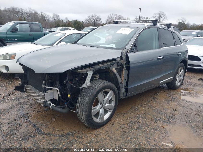 2016 AUDI Q5 PREMIUM - WA1C2AFP4GA114244