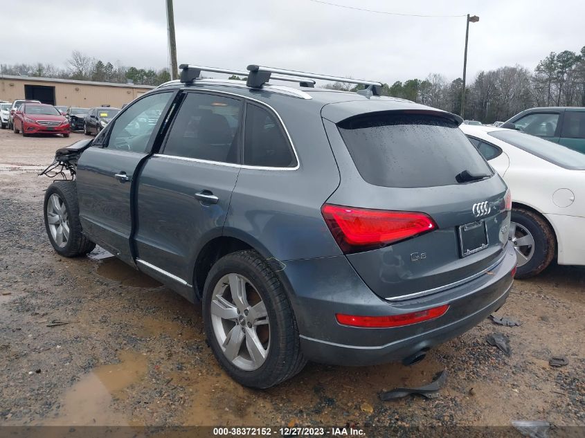 2016 AUDI Q5 PREMIUM - WA1C2AFP4GA114244