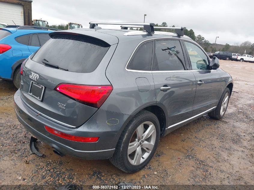 2016 AUDI Q5 PREMIUM - WA1C2AFP4GA114244