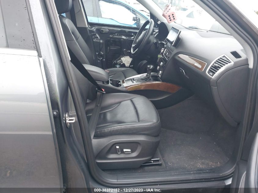 2016 AUDI Q5 PREMIUM - WA1C2AFP4GA114244