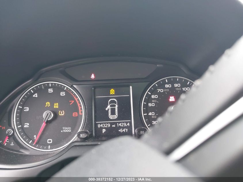 2016 AUDI Q5 PREMIUM - WA1C2AFP4GA114244