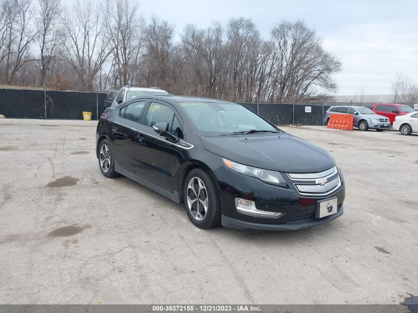 2013 CHEVROLET VOLT - 1G1RH6E43DU146169