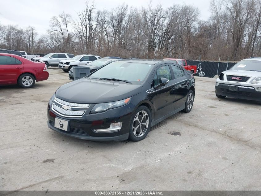2013 CHEVROLET VOLT - 1G1RH6E43DU146169