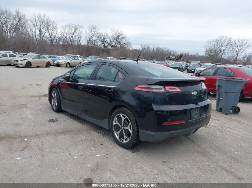 2013 CHEVROLET VOLT - 1G1RH6E43DU146169