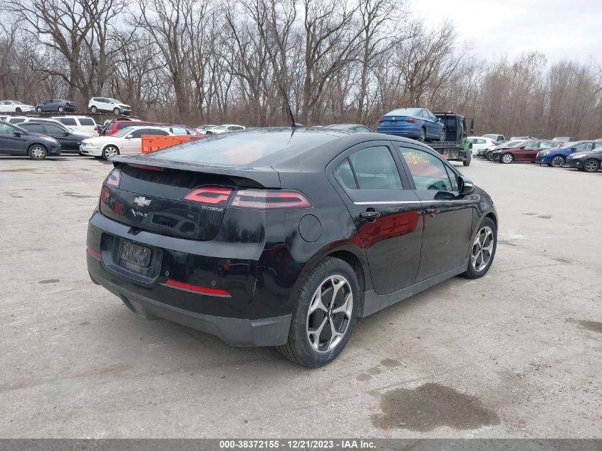2013 CHEVROLET VOLT - 1G1RH6E43DU146169
