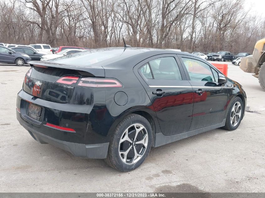 2013 CHEVROLET VOLT - 1G1RH6E43DU146169
