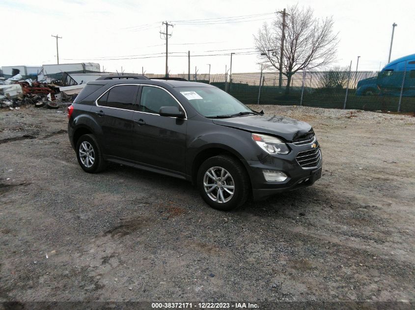 2017 CHEVROLET EQUINOX LT - 2GNFLFEK8H6140743