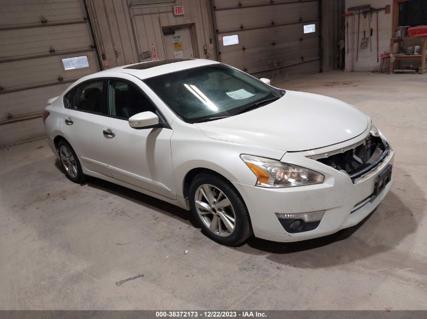 2013 NISSAN ALTIMA 2.5 SL - 1N4AL3APXDN581420