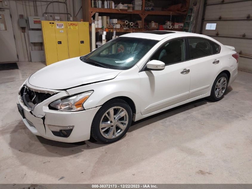 2013 NISSAN ALTIMA 2.5 SL - 1N4AL3APXDN581420