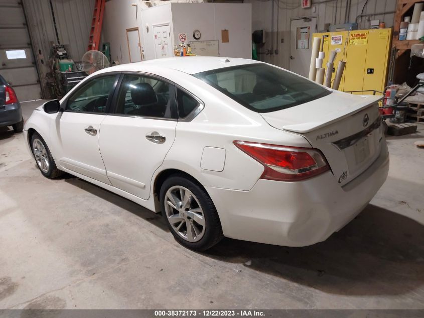 2013 NISSAN ALTIMA 2.5 SL - 1N4AL3APXDN581420
