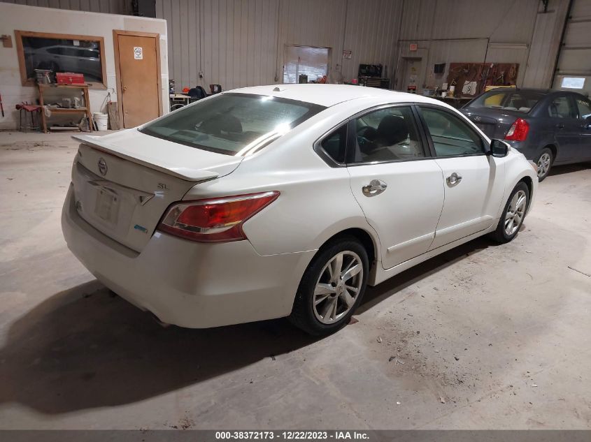 2013 NISSAN ALTIMA 2.5 SL - 1N4AL3APXDN581420