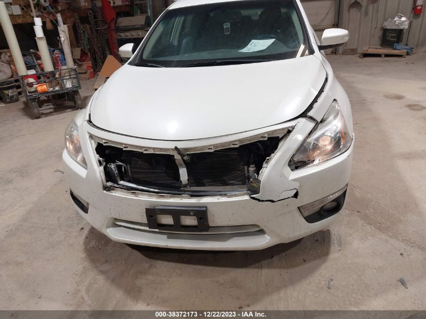 2013 NISSAN ALTIMA 2.5 SL - 1N4AL3APXDN581420
