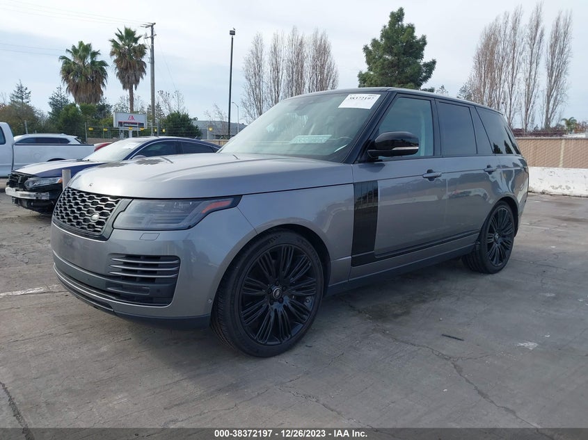 VIN SALGS2SE9LA584662 2020 LAND ROVER RANGE ROVER P525 HSE