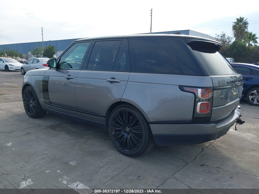 VIN SALGS2SE9LA584662 2020 LAND ROVER RANGE ROVER P525 HSE