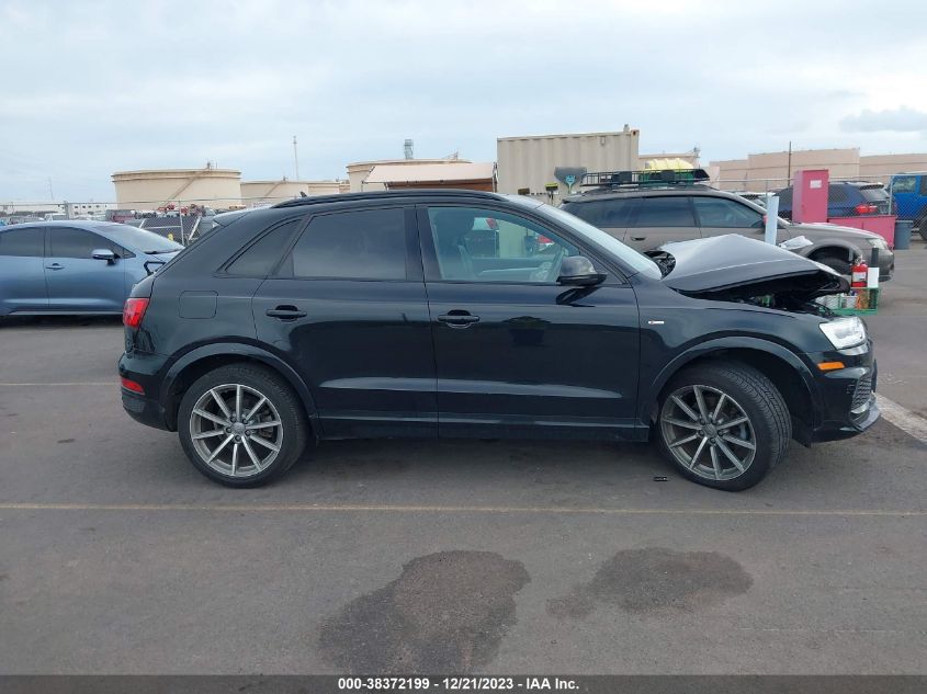 2018 AUDI Q3 2.0T PREMIUM/2.0T SPORT PREMIUM - WA1HCCFS1JR005512