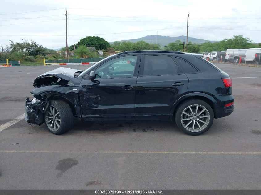 2018 AUDI Q3 2.0T PREMIUM/2.0T SPORT PREMIUM - WA1HCCFS1JR005512