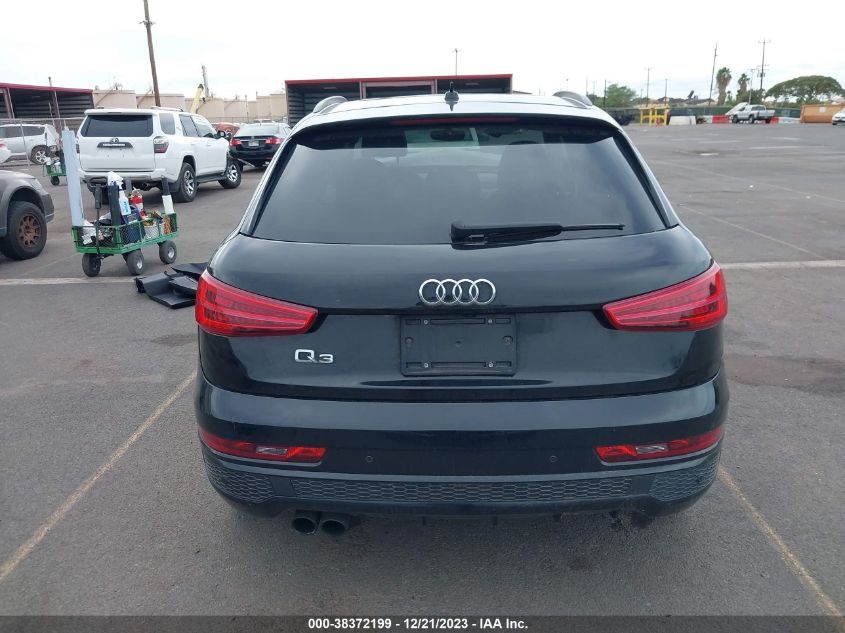 2018 AUDI Q3 2.0T PREMIUM/2.0T SPORT PREMIUM - WA1HCCFS1JR005512