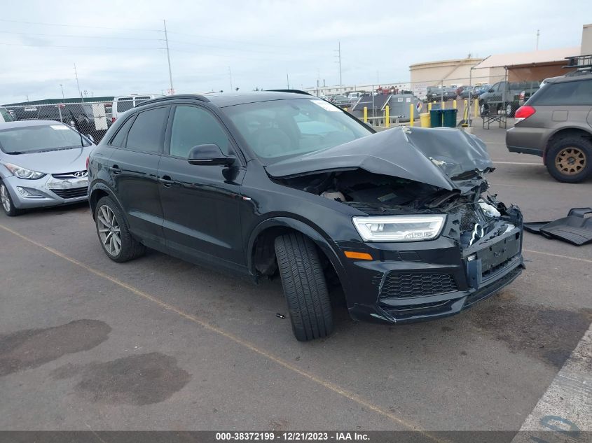 2018 AUDI Q3 2.0T PREMIUM/2.0T SPORT PREMIUM - WA1HCCFS1JR005512