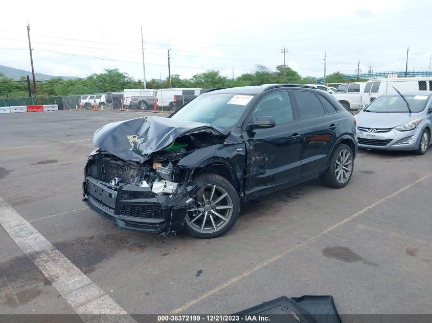 2018 AUDI Q3 2.0T PREMIUM/2.0T SPORT PREMIUM - WA1HCCFS1JR005512