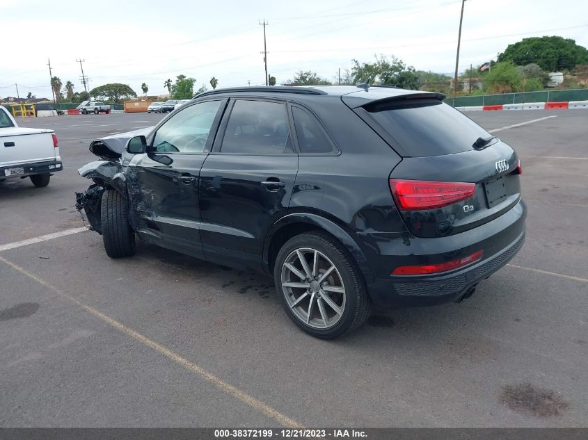 2018 AUDI Q3 2.0T PREMIUM/2.0T SPORT PREMIUM - WA1HCCFS1JR005512