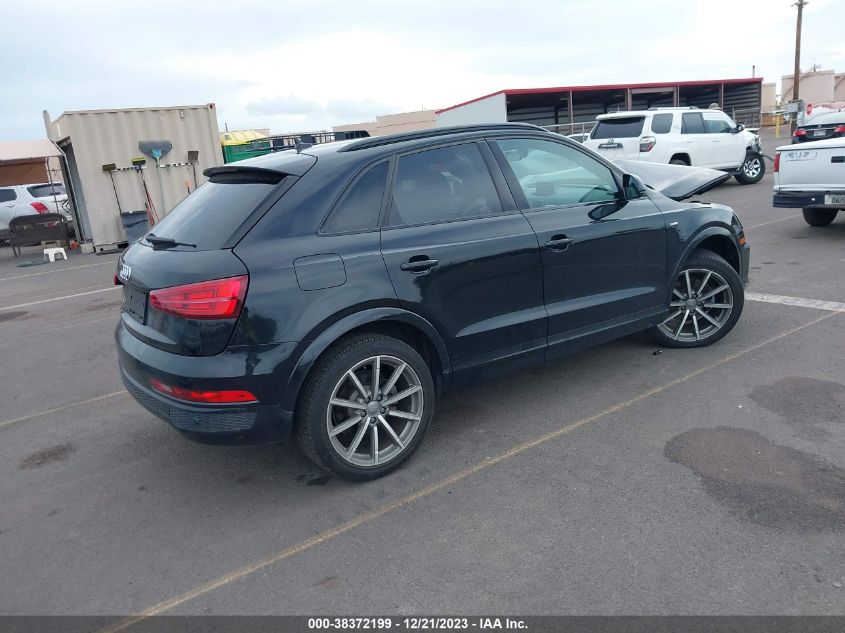 2018 AUDI Q3 2.0T PREMIUM/2.0T SPORT PREMIUM - WA1HCCFS1JR005512