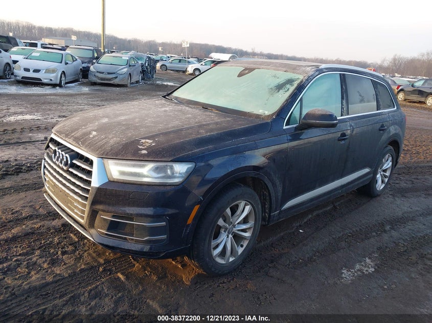 VIN WA1AHAF75HD048339 2017 AUDI Q7 PREMIUM