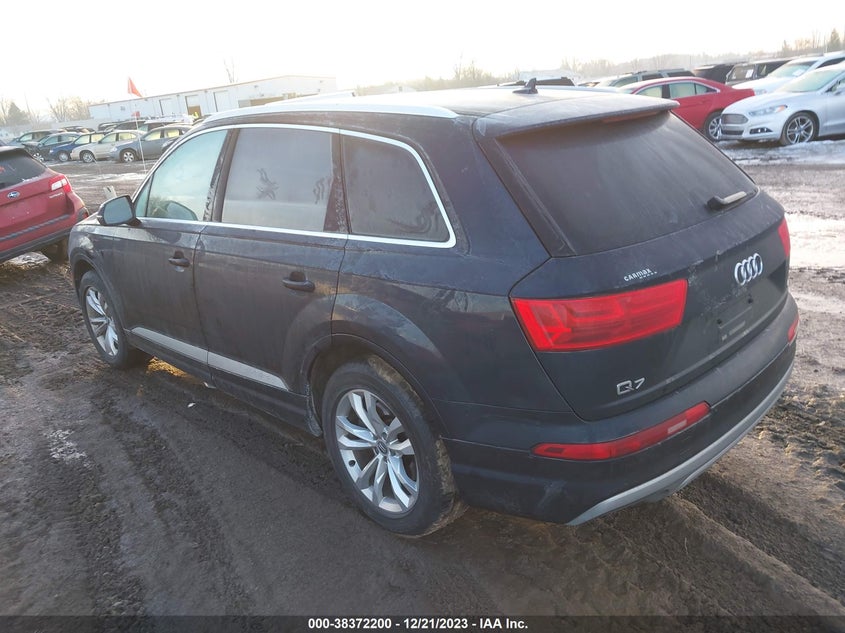 VIN WA1AHAF75HD048339 2017 AUDI Q7 PREMIUM