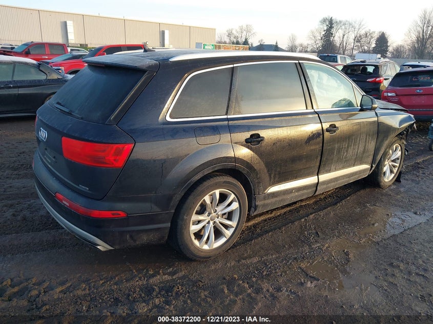 VIN WA1AHAF75HD048339 2017 AUDI Q7 PREMIUM